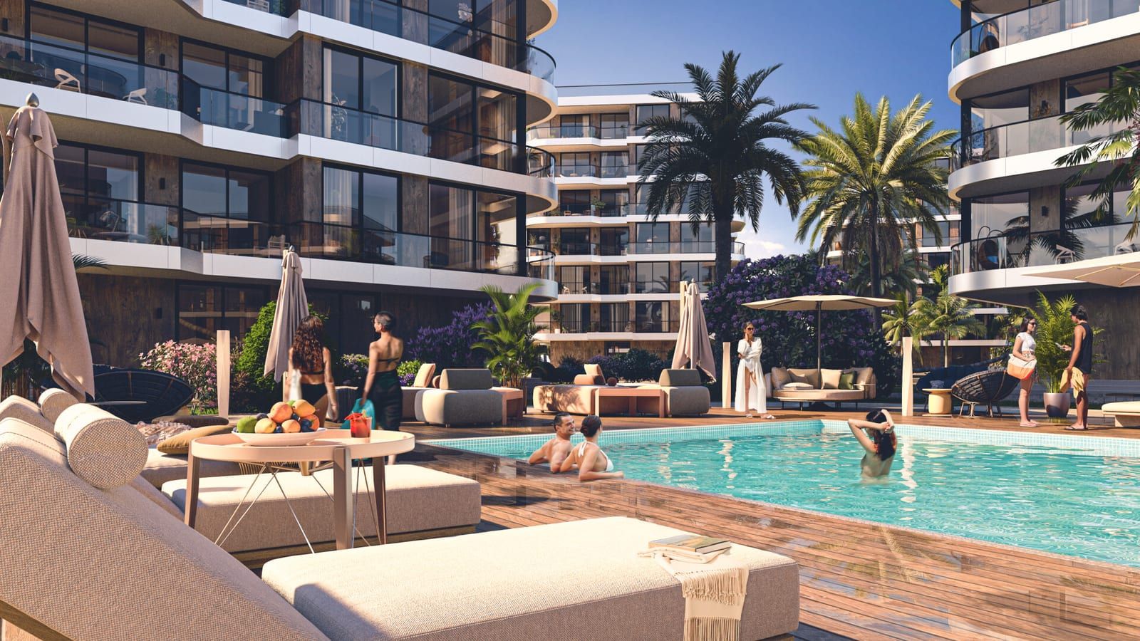 Residences with a pool